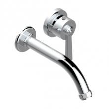 THG G7H-6541B-F05 - Trim Only For Built-in Basin Mixer With Spout (Two x 1/2'' Inlets And One 1/2'&apos