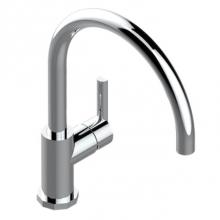 THG G8B-6181N/US-A02 - Single Hole Kitchen Faucet With Swivel Spout