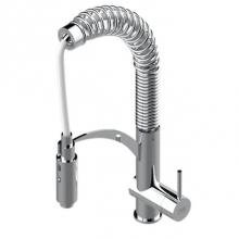 THG G5F-6180-A02 - Single Hole Pull Out Kitchen Faucet (only Available In Chrome A02 And Nickel Mat C01)