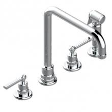 THG G7D-4211/US-H03 - Three Hole Kitchen Faucet With Side Spray