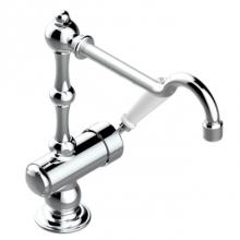 THG G76-6181N/US-H03 - Single Hole Kitchen Faucet With Swivel Spout