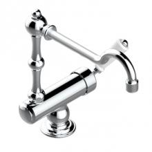 THG G76-6181NR/US-H03 - Single Hole Kitchen Faucet With Movable Spout For Window Opening