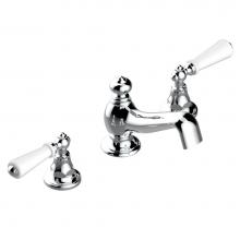 THG A04-151M/US - A04-151M/US - Widespread Lavatory Set With Drain For 1 1/4'' + Countertop