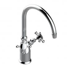 THG G3M-161/US - G3M-161/US - Single Hole Bar Faucet With Arc Spout Less Drain