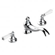 THG A04-25SGUS-F05 - Roman tub set with 3/4'' valves