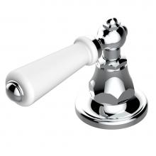 THG A04-35/HUS - A04-35/HUS - 1/2'' Deck Valve With Trim For Lavatory- Hot