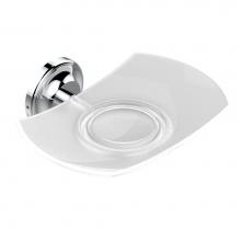 THG G47-500 - G47-500 - Glass Soap Dish Wall Mounted