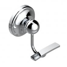 THG A04-510 - A04-510 - Robe Hook With Cross Piece