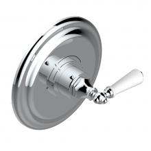 THG A04-5100BR-F05 - Trim for THG thermostatic valve, rough part supplied with fixing box ref. 5 200AE/US - Round plate