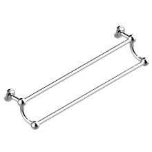 THG A04-516/60-F05 - Double towel bar, 24'' long