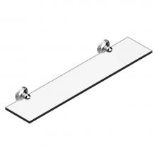 THG G47-564 - G47-564 - Glass Shelf 23 5/8'' Long With Brackets