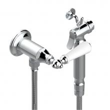 THG A04-5840/8US - A04-5840/8US - Handheld Spray Bidet With Hose Elbow/Hook