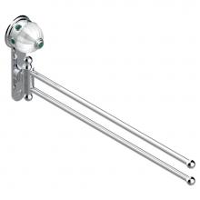 THG A1J-522 - A1J-522 - Towel Bar 15 3/4'' Long Double Swivel