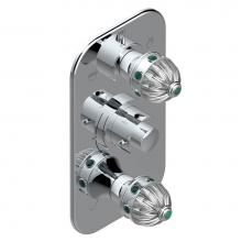 THG A1S-5540BE - A1S-5540BE - Trim For Thg Thermostat With 2 Way Diverter And On/Off Control Ref.5540Ae/Us