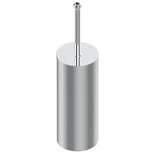 THG A1K-4700C - A1K-4700C - Metal Toilet Brush Holder With Brush With Cover Floor Mounted