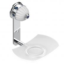 THG A1T-500-A08 - Glass soap dish, wall mounted