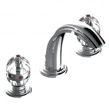 THG A1L-151M/US - A1L-151M/US - Widespread Lavatory Set With Drain For 1 1/4'' + Countertop