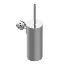 THG A1L-4720C - A1L-4720C - Metal Toilet Brush Holder With Brush With Cover Wall Mounted