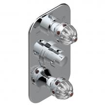 THG A1L-5540BE - A1L-5540BE - Trim For Thg Thermostat With 2 Way Diverter And On/Off Control Ref.5540Ae/Us