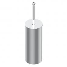 THG U1V-4700C - U1V-4700C - Metal Toilet Brush Holder With Brush With Cover Floor Mounted