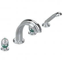 THG A1S-112BSGUS - A1S-112BSGUS - Deck Mounted Tub Filler With Diverter Goliath Spout And Handshower 3/4''