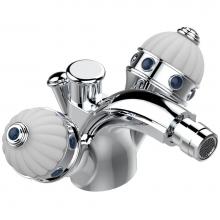 THG A1T-3205/2US - A1T-3205/2US - Single Hole Bidet Faucet Integral Diverter For Vertical Spray With Drain