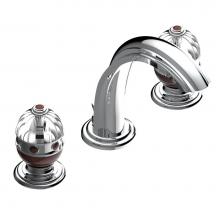 THG A1U-151M/US - A1U-151M/US - Widespread Lavatory Set With Drain For 1 1/4'' + Countertop