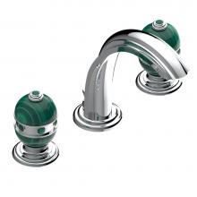 THG A1V-151M/US - A1V-151M/US - Widespread Lavatory Set With Drain For 1 1/4'' + Countertop