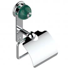 THG A1V-538AC-A02 - Toilet paper holder, single mount with cover