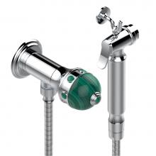THG A1V-5840/8US - A1V-5840/8US - Handheld Spray Bidet With Hose Elbow/Hook