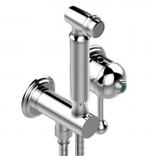 THG A1V-5840/MUS - A1V-5840/MUS - Handheld Spray Bidet With Mixing Valve Hose Elbow/Hook