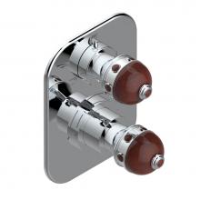 THG A1X-5500BE - A1X-5500BE - Trim For Thg Thermostat With 2-Way Diverter Ref. 5500Ae/Us