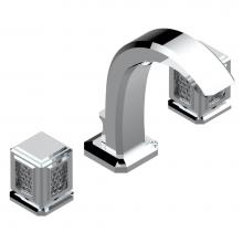 THG A2A-151/US-A08 - Widespread lavatory set with drain