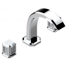 THG A2A-25US-A02 - Roman tub set with 3/4'' valves