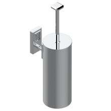 THG A2B-4720C - A2B-4720C - Metal Toilet Brush Holder With Brush With Cover Wall Mounted