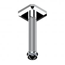 THG A2B-82V/US - A2B-82V/US - Vertical Shower Arm Ceiling Mounted 1/2'' Connection 4 1/2'' Long