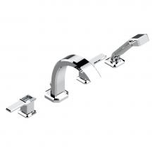 THG A2B-112BGUS - A2B-112BGUS - Roman Tub Set With Divertor Spout And Handshower 3/4''