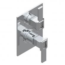 THG A2B-5500BE-F05 - Trim for thg thermostat with 2-way diverter, rough part supplied with fixing box ref. 5 500AE/US