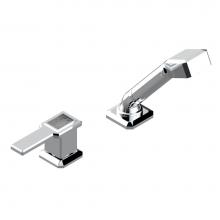 THG A2B-6532/60A-F05 - Deck mounted mixer with handshower, progressive cartridge