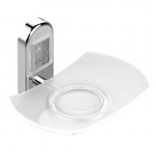 THG A2F-500-F05 - Glass soap dish, wall mounted