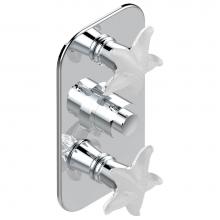 THG A2C-5400BE - A2C-5400BE - Trim For Thg Thermostatic Valve 2 Volume Controls Ref. 5400Ae/Us