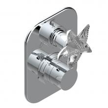 THG A2C-5500BE-F05 - Trim for thg thermostat with 2-way diverter, rough part supplied with fixing box ref. 5 500AE/US