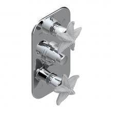 THG A2C-5540BE - A2C-5540BE - Trim For Thg Thermostat With 2 Way Diverter And On/Off Control Ref.5540Ae/Us