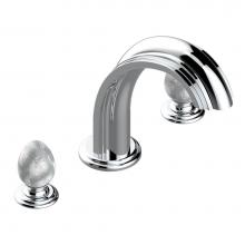 THG A2E-25SGUS-F05 - Roman tub set with 3/4'' valves