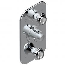 THG A2F-5540BE - A2F-5540BE - Trim For Thg Thermostat With 2 Way Diverter And On/Off Control Ref.5540Ae/Us