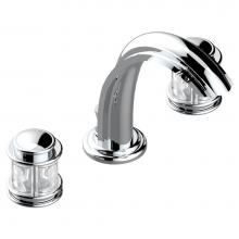 THG A2G-151/US-A08 - Widespread lavatory set with drain