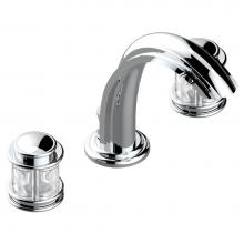 THG A2G-151M/US - A2G-151M/US - Widespread Lavatory Set With Drain For 1 1/4'' + Countertop