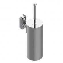 THG A2G-4720C-F05 - Metal toilet brush holder with brush with cover wall mounted