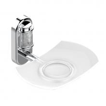 THG A2G-500-F05 - Glass soap dish, wall mounted