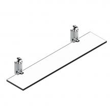 THG A2G-564-F05 - Glass shelf with brackets